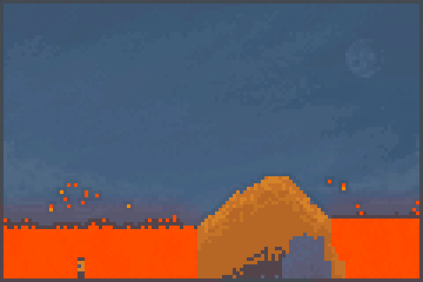 Preview Bano de lava  World