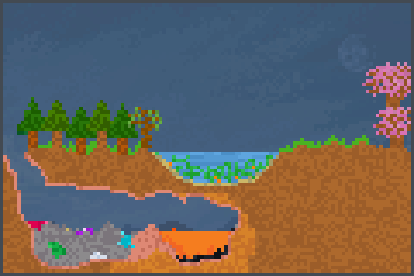 Small World V5 Pixel Art