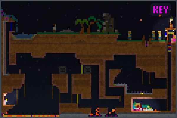 the journy pc1 Pixel Art