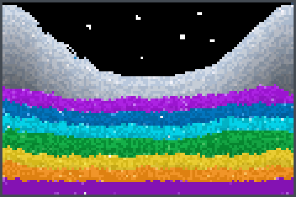 nebesa Pixel Art