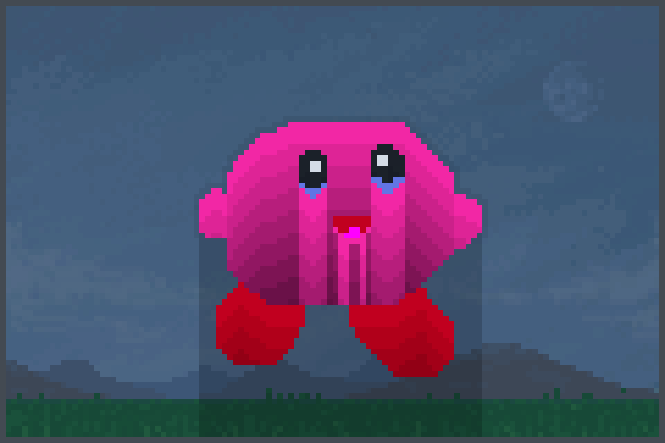  kirby kirbi Pixel Art