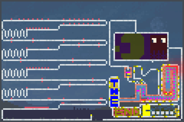Pacmena Pixel Art