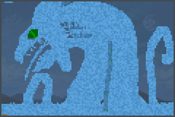 SA Perfect Chao Pixel Art