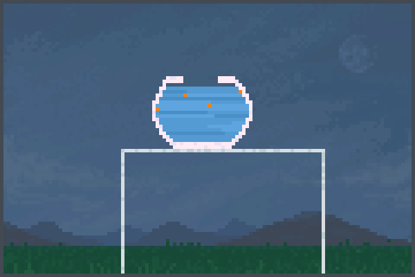 Aquario  >O< Pixel Art