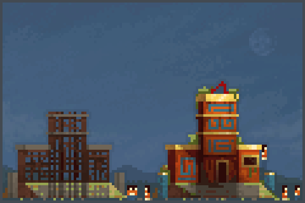 markets Pixel Art