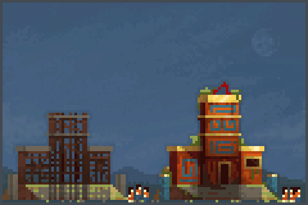 markets 3000 Pixel Art