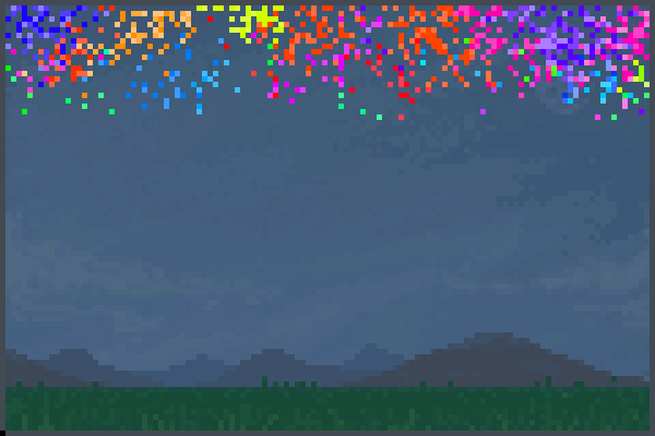 dale calor nena Pixel Art