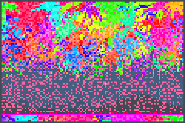 random f.works Pixel Art