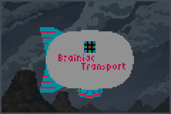 Preview Brainiac Blimp World