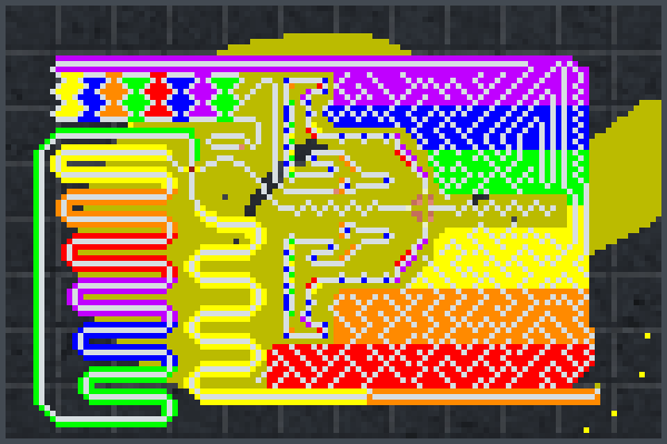 que mierda feon Pixel Art