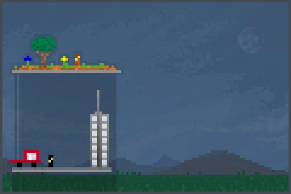 two worlds12345 Pixel Art