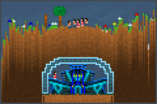 The Secret72 Pixel Art