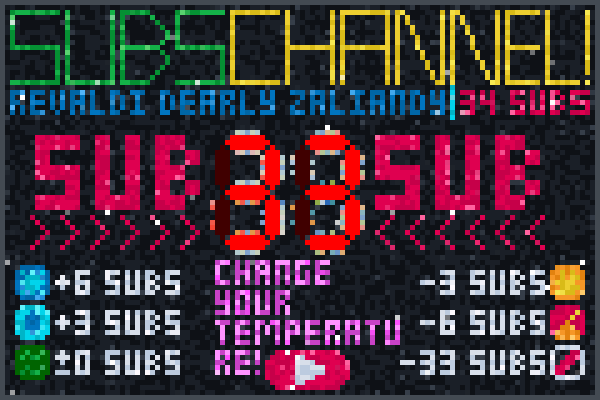 Preview Increase 3 Subs World