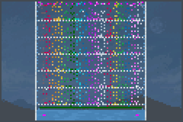 No sing l Pixel Art