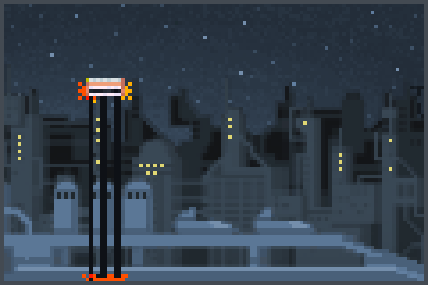 deaht ray Pixel Art