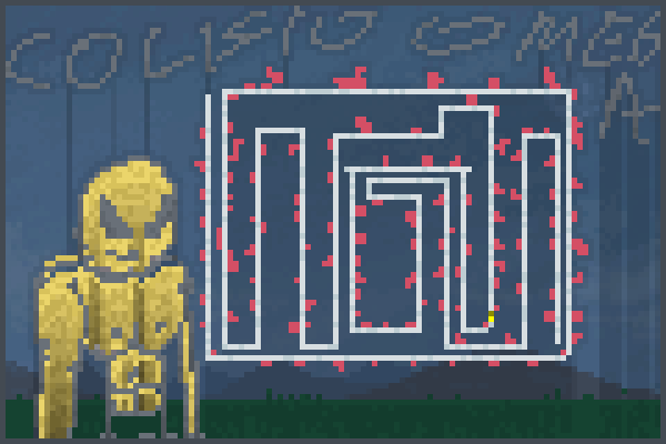 Colisio Omega Pixel Art