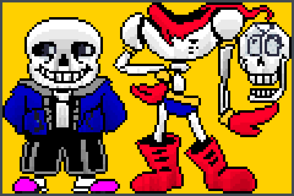 Preview UnderSansPaps World