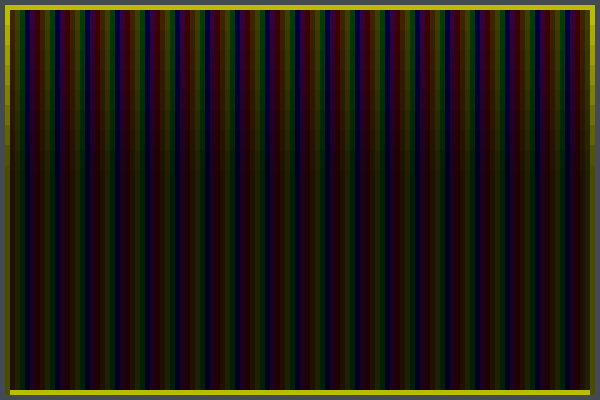 Whole seen Pixel Art