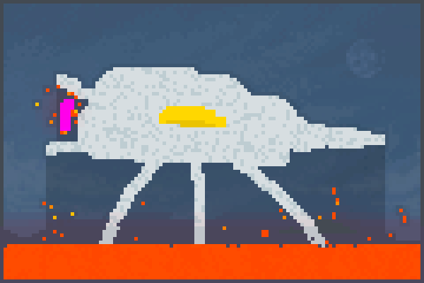 spaece race Pixel Art