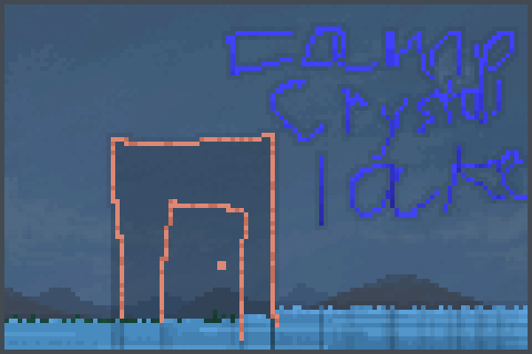 Camp Crystal La Pixel Art