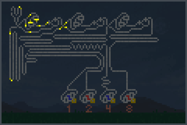 Unipay Pixel Art
