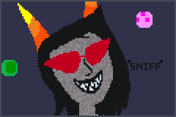 H3Y COOL K1D Pixel Art