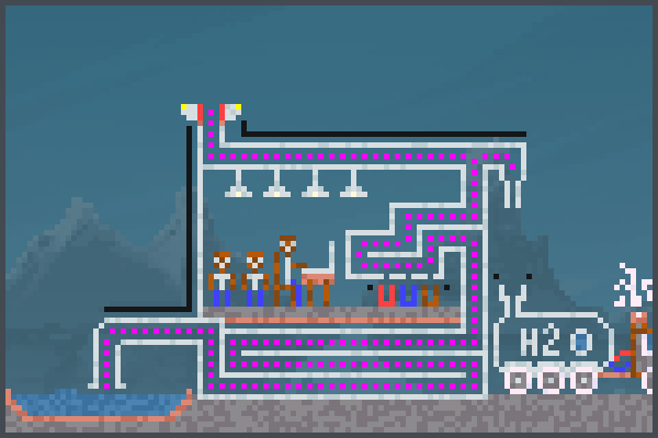 Great factory z Pixel Art