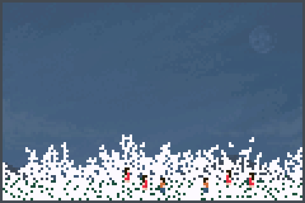 Bunny World, Pixel Art