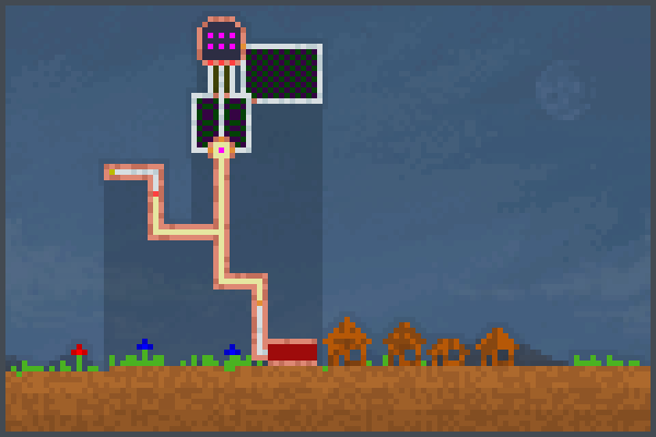 blow up the ton Pixel Art