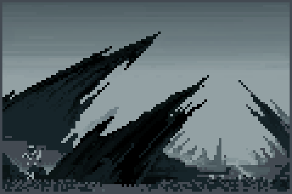  the dead plant Pixel Art