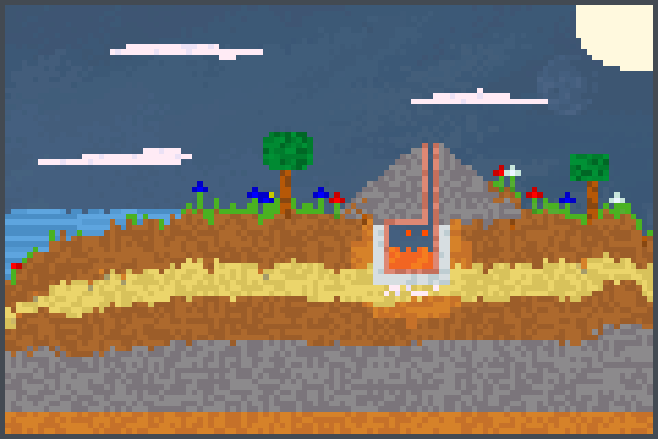Seu Mundo Pixel Art