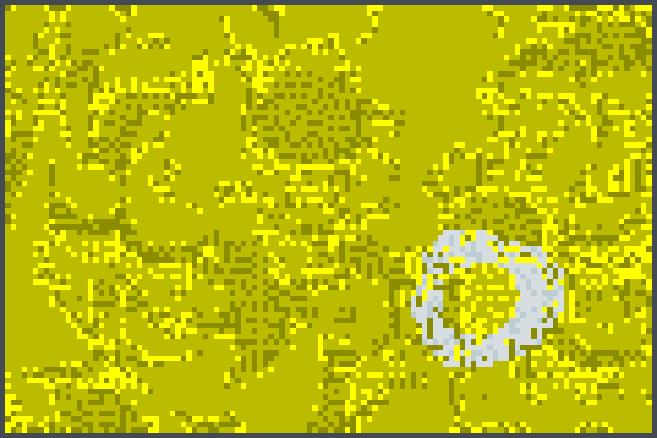 moom v.s sun Pixel Art