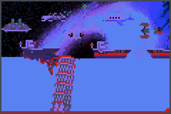 Crazy 12345 Pixel Art
