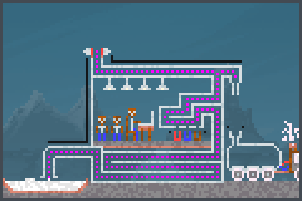 cocane factory Pixel Art