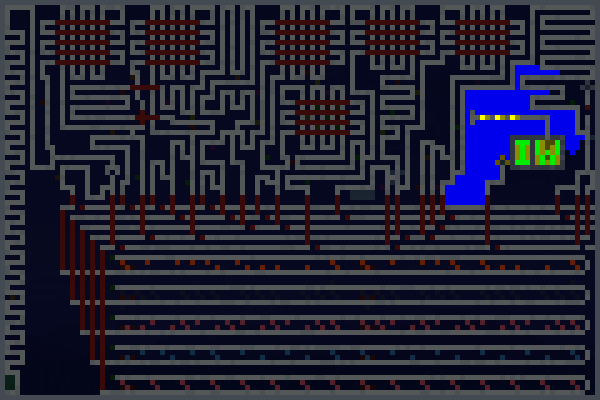 Cat vs Elliot Pixel Art