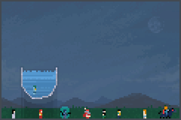 SuperM Pixel Art