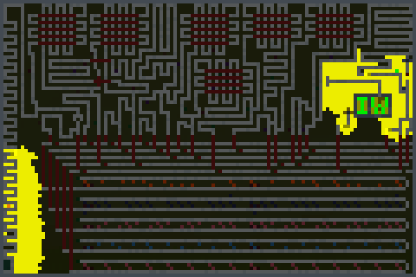 Dog vs Elliot Pixel Art