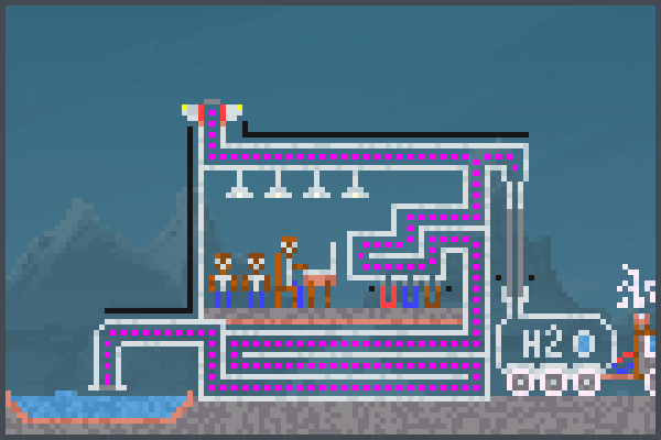antivirus facto Pixel Art