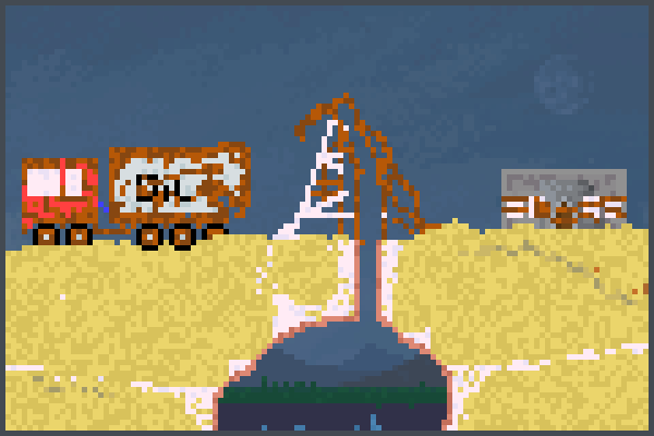 old derrick v2 Pixel Art