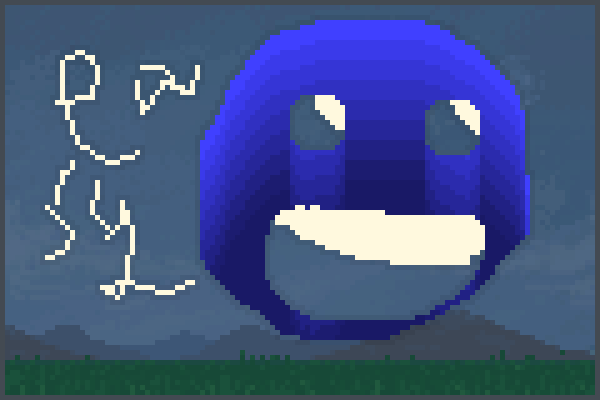 almost easy Pixel Art