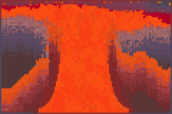 Volcano353535 Pixel Art