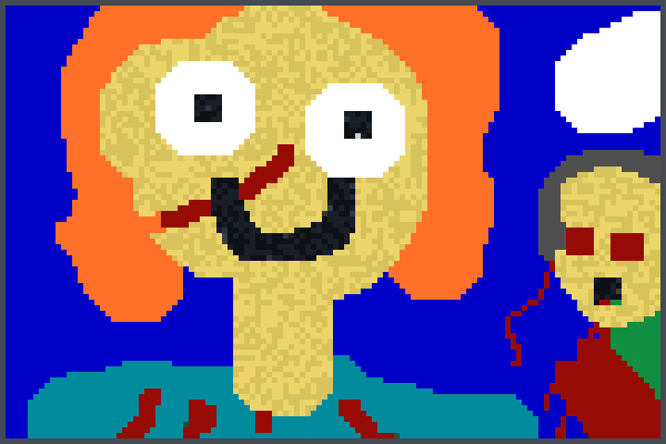  the virus 1  Pixel Art