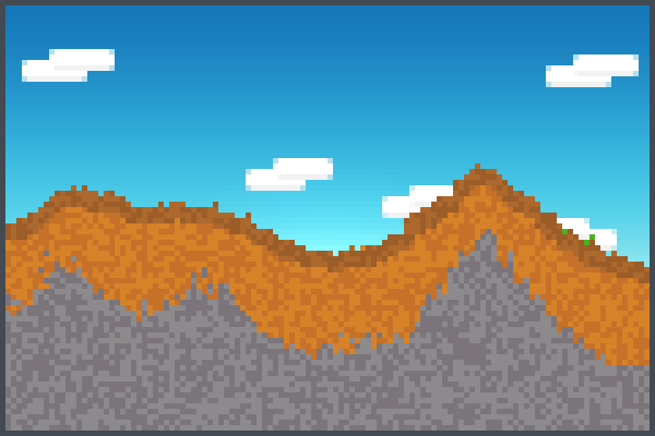 tierra... Pixel Art