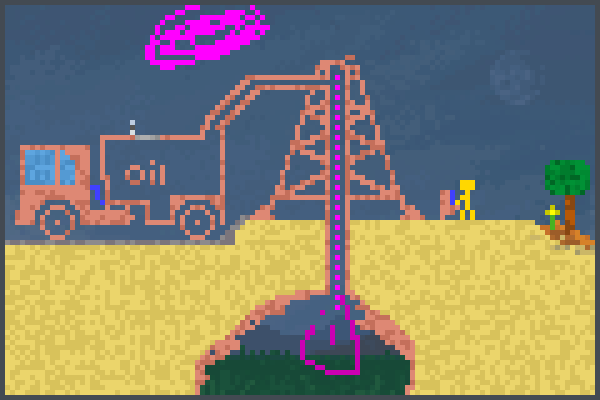 virus derrick Pixel Art