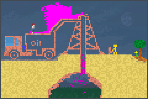 virus derrick 2 Pixel Art
