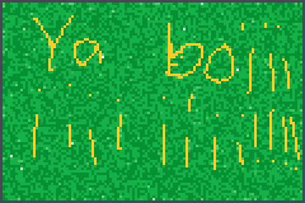 ya boiiiiiiiiii Pixel Art