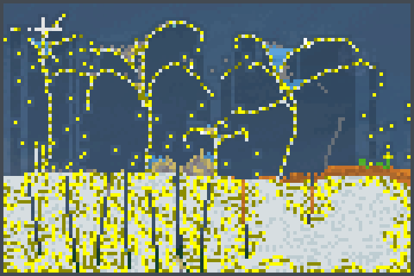 electro treeS!! Pixel Art