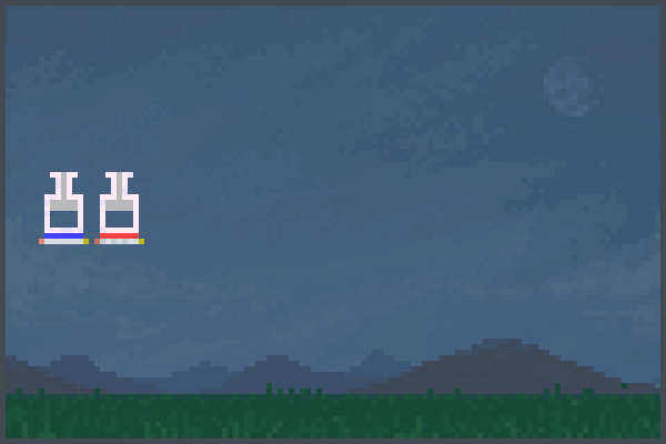 wax hot waxcold Pixel Art