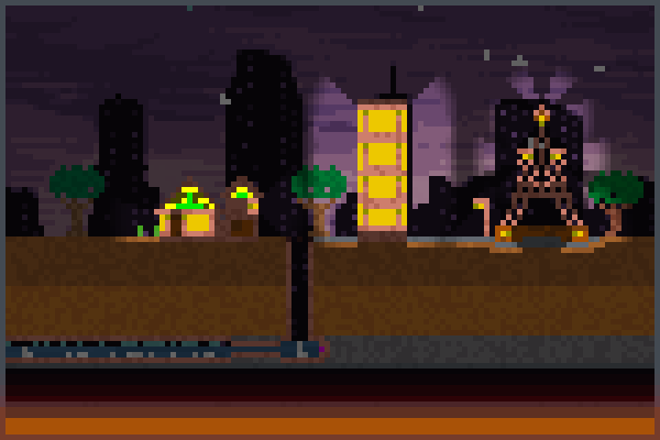 Frenchside 80 Pixel Art