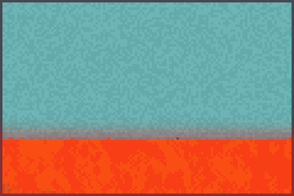 Red VS Blue! Pixel Art